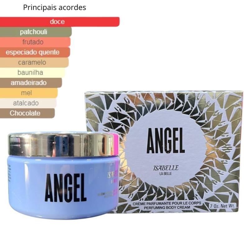 Pasta Creme Perfumado Isabelle La Belle Fragrâncias Luxo Angel